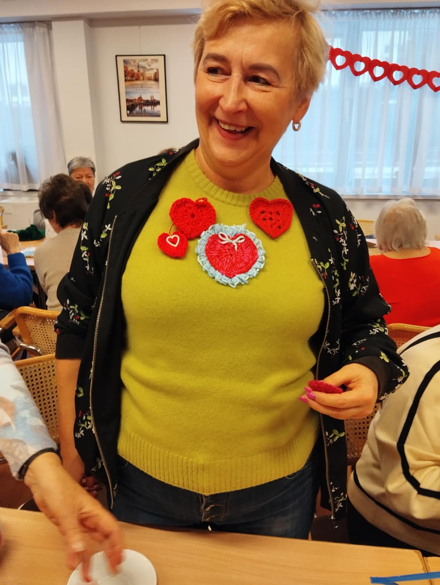 Luty w Klubie Rękodzieła “Atłasek”